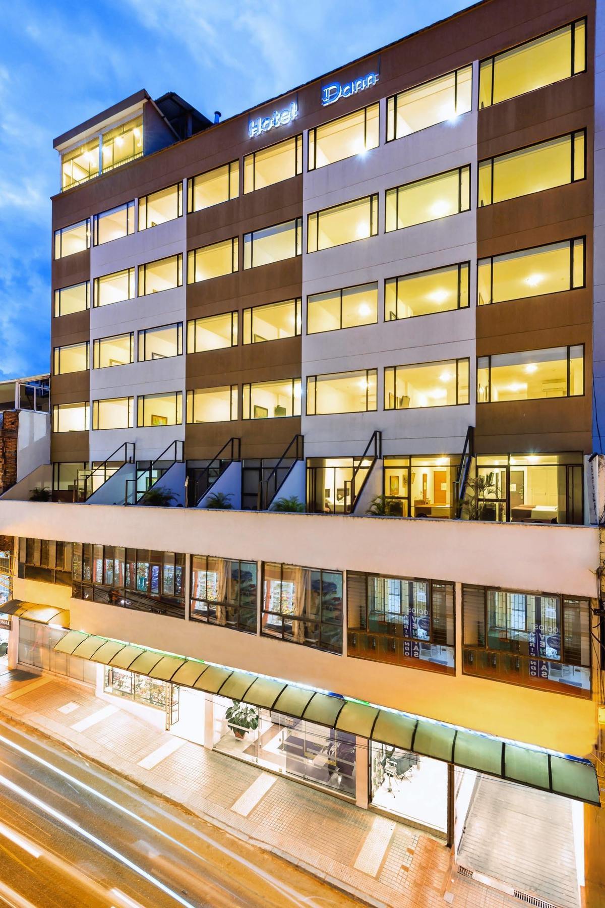 Hotel Dann Combeima Ibagué Exterior foto